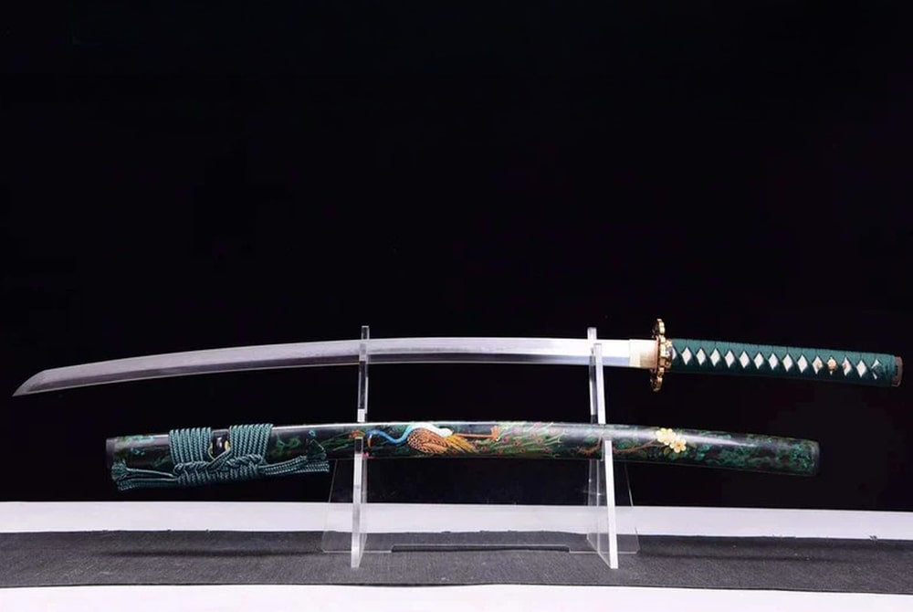Midori no Ha Katana | Katana Empire