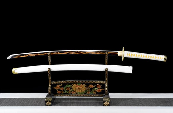 Zenitsu Katana Demon Slayer | Japanese Katana