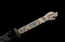 Japanese Katana Dragon Design