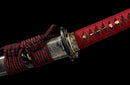 Akai Kiba Katana