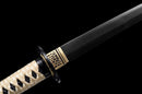Katana Black Steel