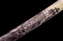 Katana Black Steel