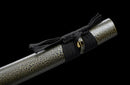 Samurai Katana Gold Pattern