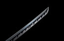 White Japanese Katana Forged