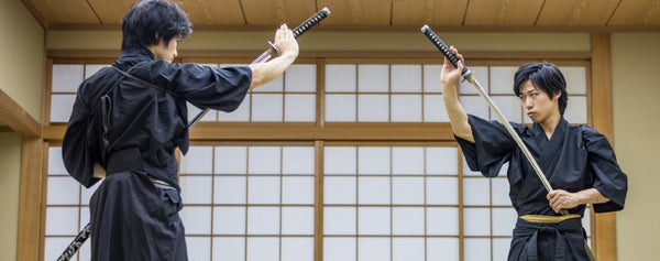 Japanese Katana VS Chinese sword