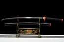 Giyu Tomioka Black Katana Demon Slayer