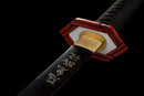 Giyu Tomioka Black Katana Demon Slayer