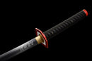 Giyu Tomioka Black Katana Demon Slayer