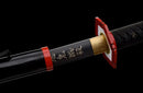 Giyu Tomioka Black Katana Demon Slayer