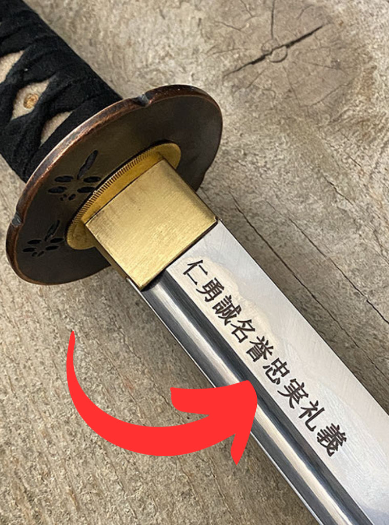 Wado Ichimonji Katana Zoro One Piece | Japanese Katana