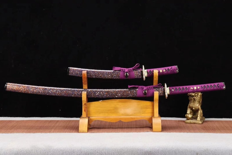 Murasaki Katana Set | Katana Empire