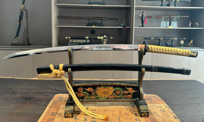 Tamahagane Japanese Katana