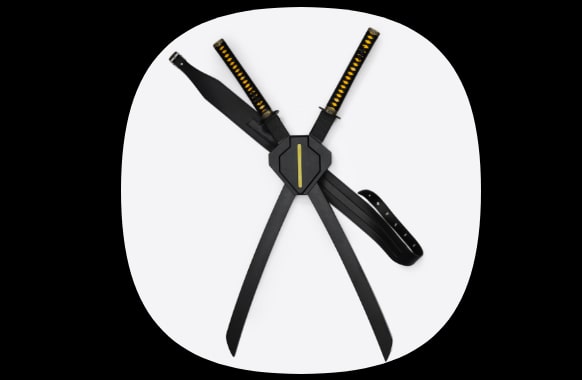 Wade Wilson Katana Deadpool