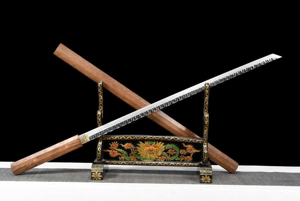 Yurui Ki Ninjato Katana | Katana Empire