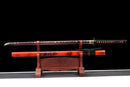 Akai Oni Ninjato Katana