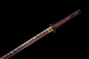 Akai Oni Ninjato Katana