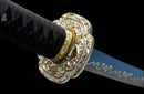 Blue Wakizashi Katana