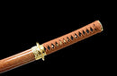 Golden Wakizashi Katana