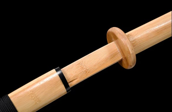 Iaido Katana Wood Bamboo
