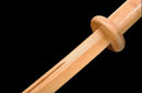 Iaido Katana Wood Bamboo