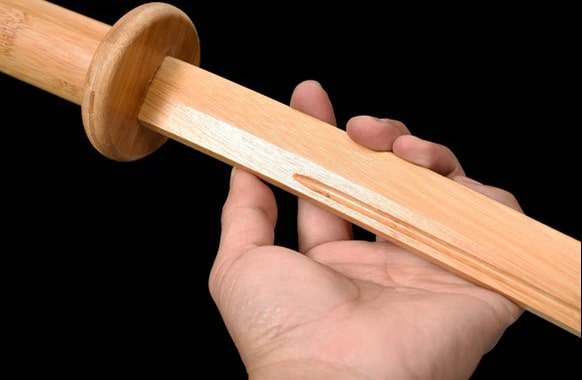 Iaido Katana Wood Bamboo