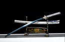 Samurai Katana Blue Lightning
