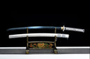 Samurai Katana Blue Lightning