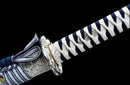 Samurai Katana Blue Lightning
