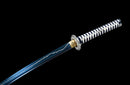 Samurai Katana Blue Lightning