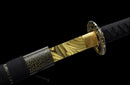 Samurai Katana Gold Pattern