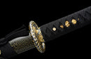 Samurai Katana Gold Pattern