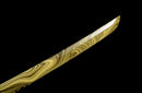 Samurai Katana Gold Pattern