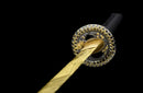 Samurai Katana Gold Pattern
