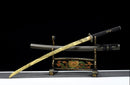Samurai Katana Gold Pattern
