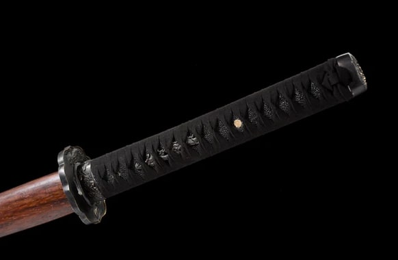 Samurai Katana Tachi Damascus