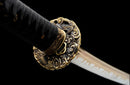 Japanese Katana Golden Blade