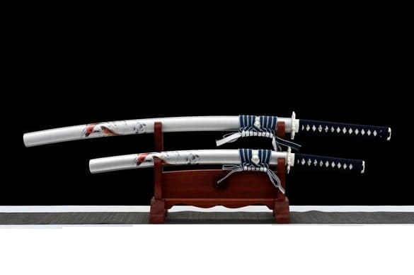 Shiro Katana Set