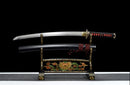 Wakizashi Damascus Katana