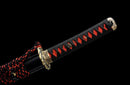 Wakizashi Damascus Katana