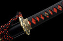 Wakizashi Damascus Katana