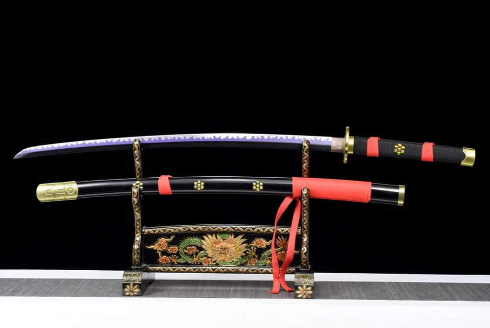Black Enma Katana — Zoro, One Piece