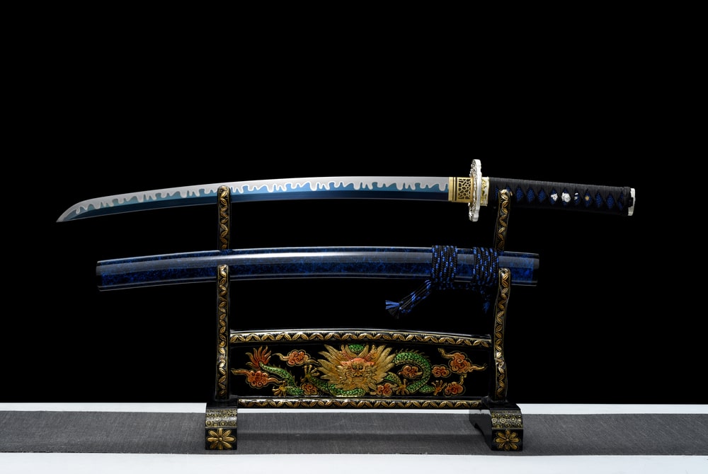 Wakizashi Aoiro (脇差青色)