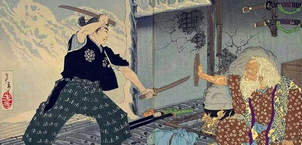 Legendary Katana Miyamoto-Musashi