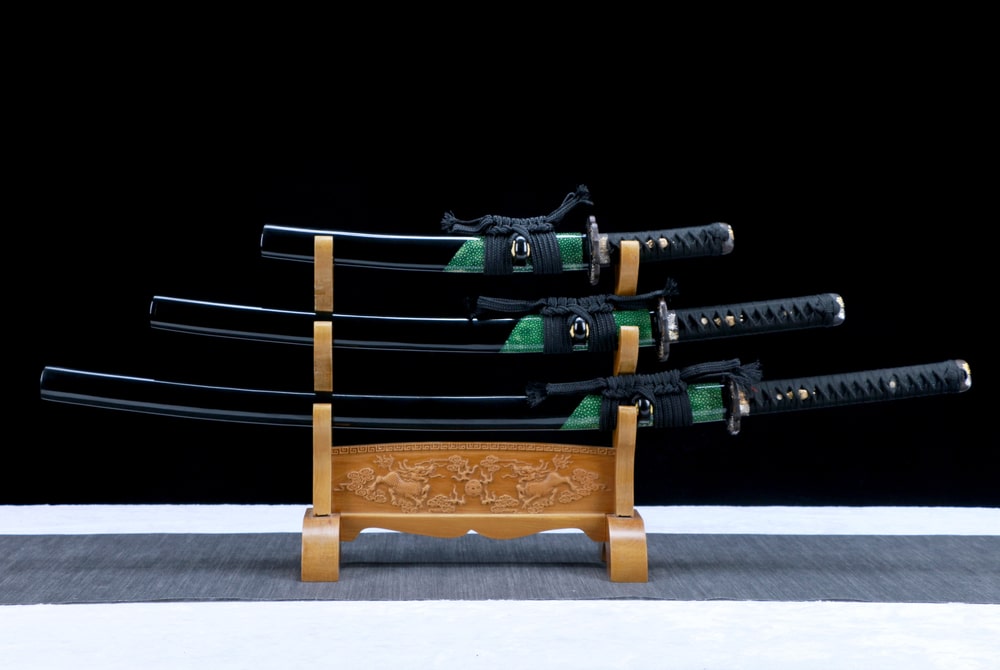 Lot Katana Midorikage