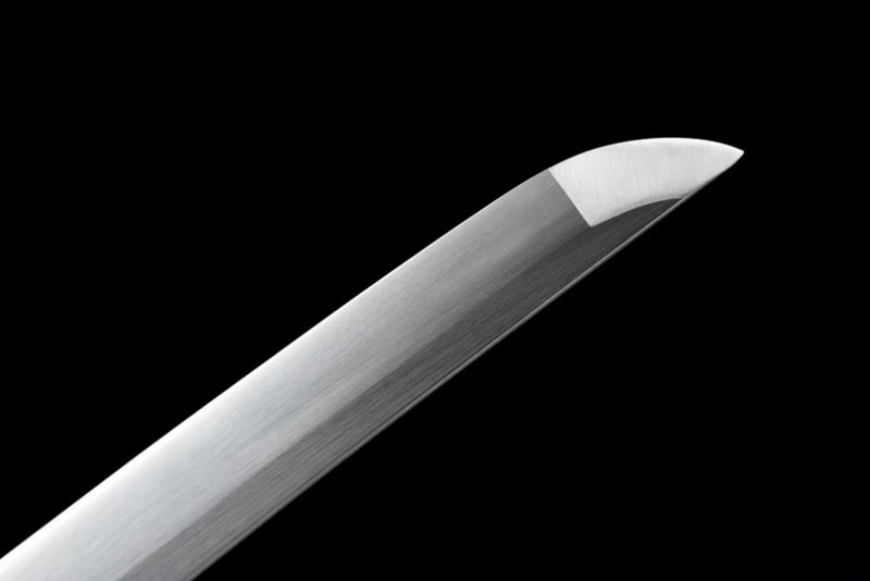 Manganese steel katana blade