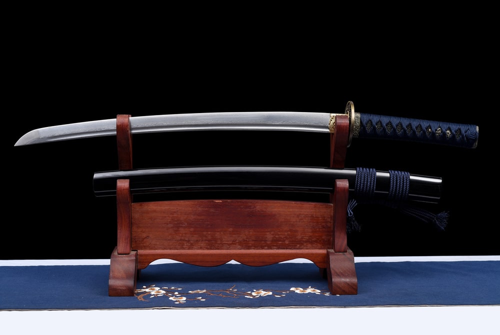 Wakizashi Konkaze (脇差紺風)