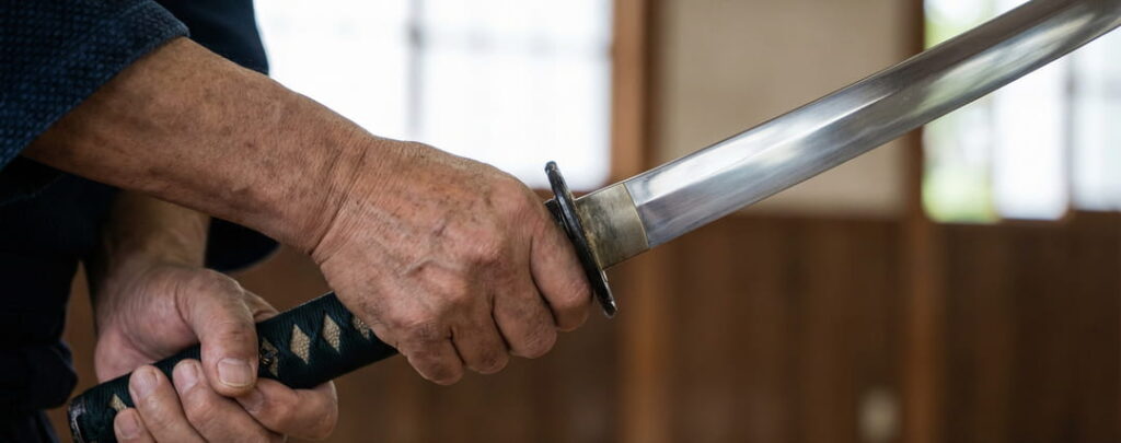 Choose Japanese Katana