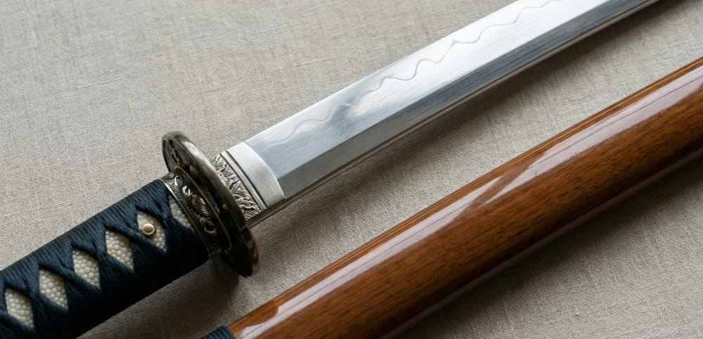 Real Katana Structure