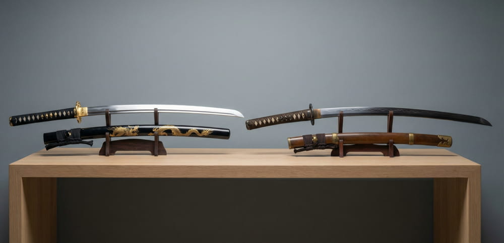Sharp Katana vs Decorative Katana